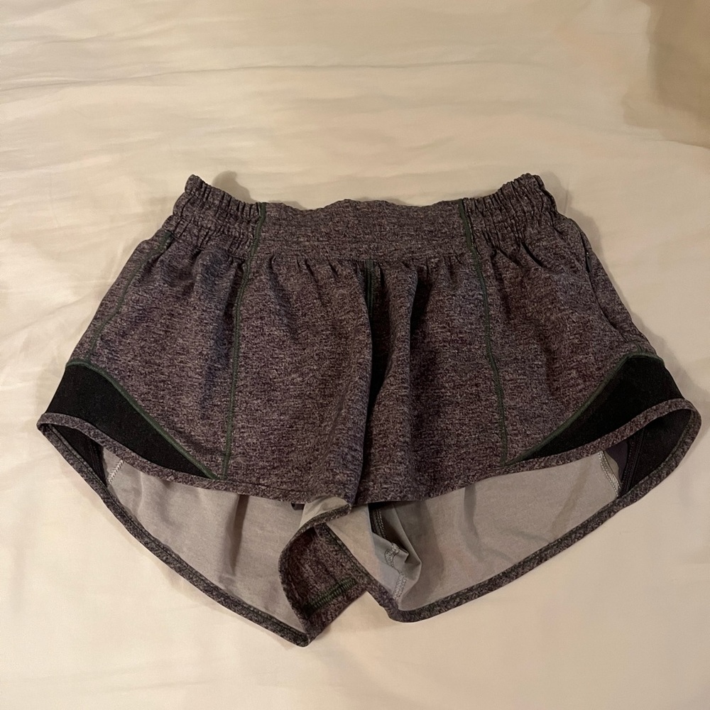 lululemon shorts!! these are a size 2 and in great condition!!